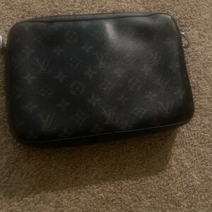 Louis Vuitton Dark Monogram Messenger Bag